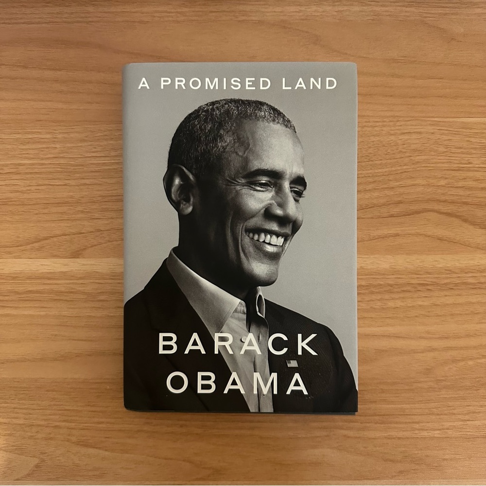 A Promised‎ Land-Barack Obama, Hardcover Book First Edition